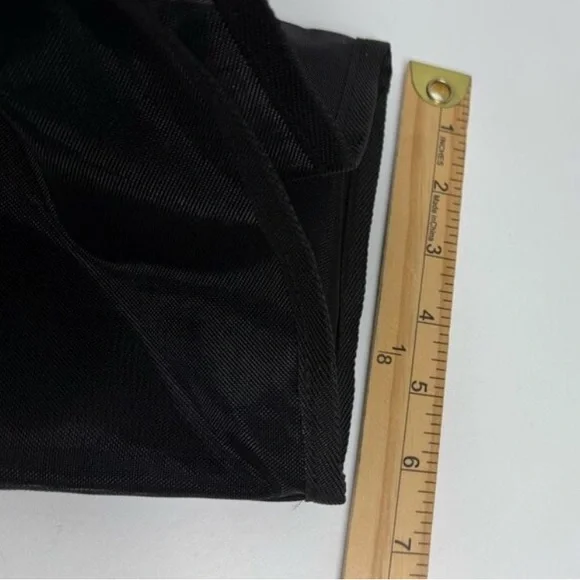 ALO Yoga Black Sheer Mesh Tote - Picture 8 of 9